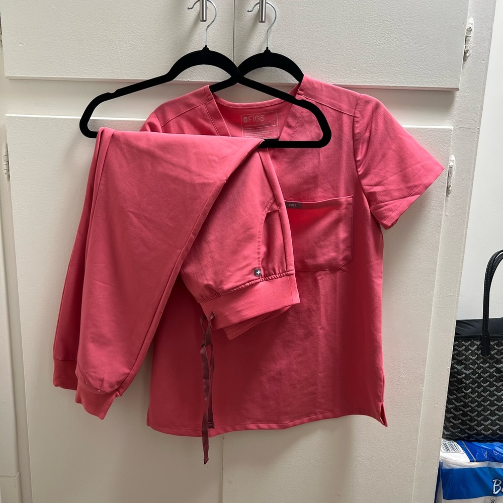Figs Scrubs Set